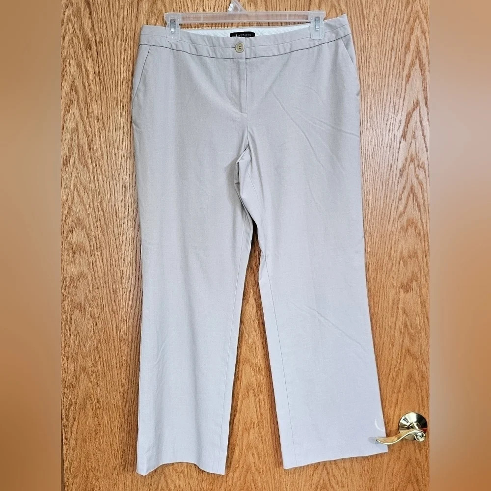 Talbots Signature Boot Trousers sz 14